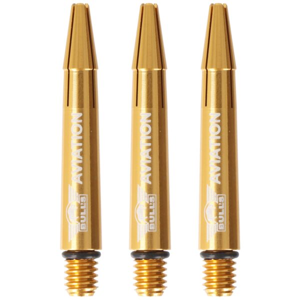 Aluminium Dartshaft Aviation gold