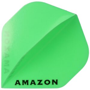 Amazon Flight neongrün mit schwarzem Aufdruck AMAZON