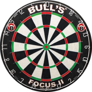 BULL'S Focus II Bristle Dart Board | 45