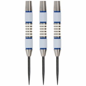 Barrel silber blau weiß