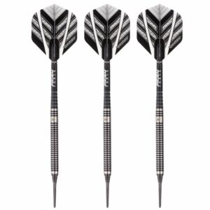 Blackout Softdart silber schwarz