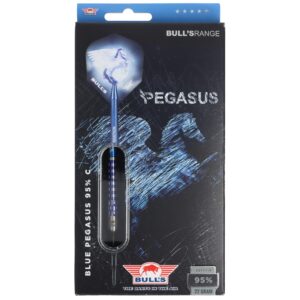 Bulls Blue Pegasus Softdart