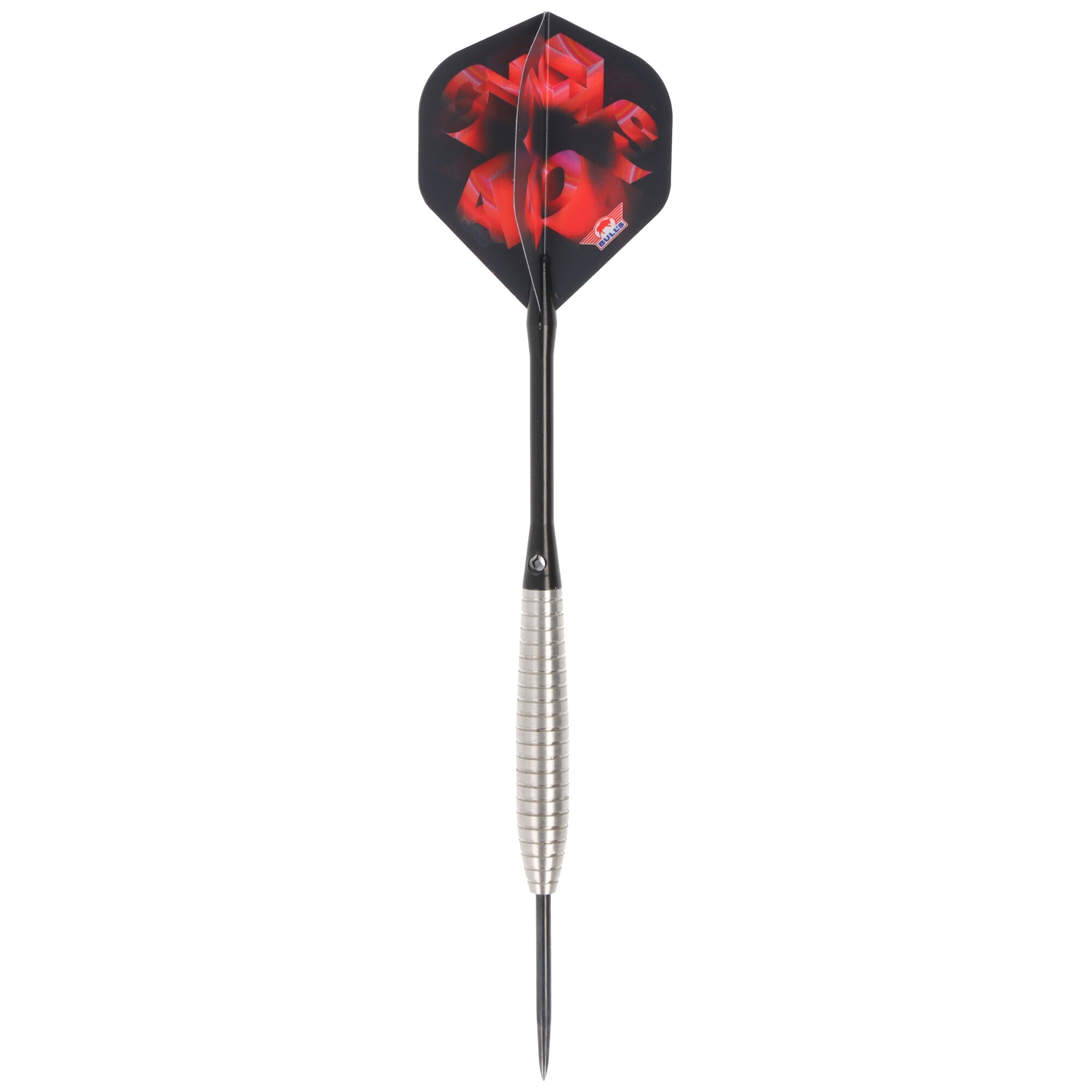 Bulls Chaos Red Steeldart, rot, 90% Tungsten 1 Bulls Chaos Red Steeldart