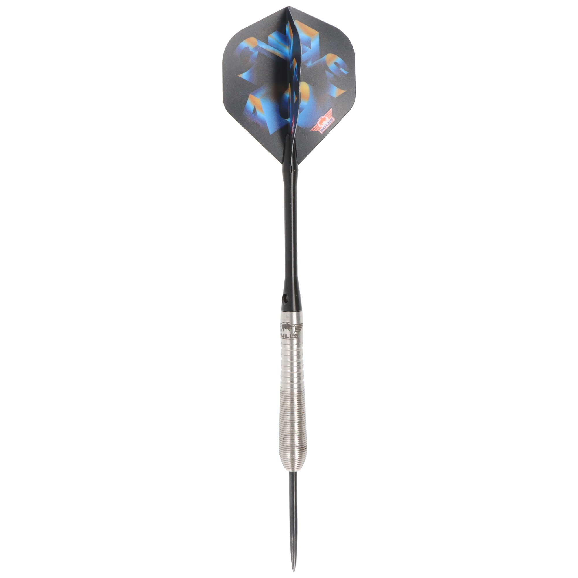 Bulls Chaos Steeldart, blau, 90% Tungsten 1 Bulls Chaos Steeldart