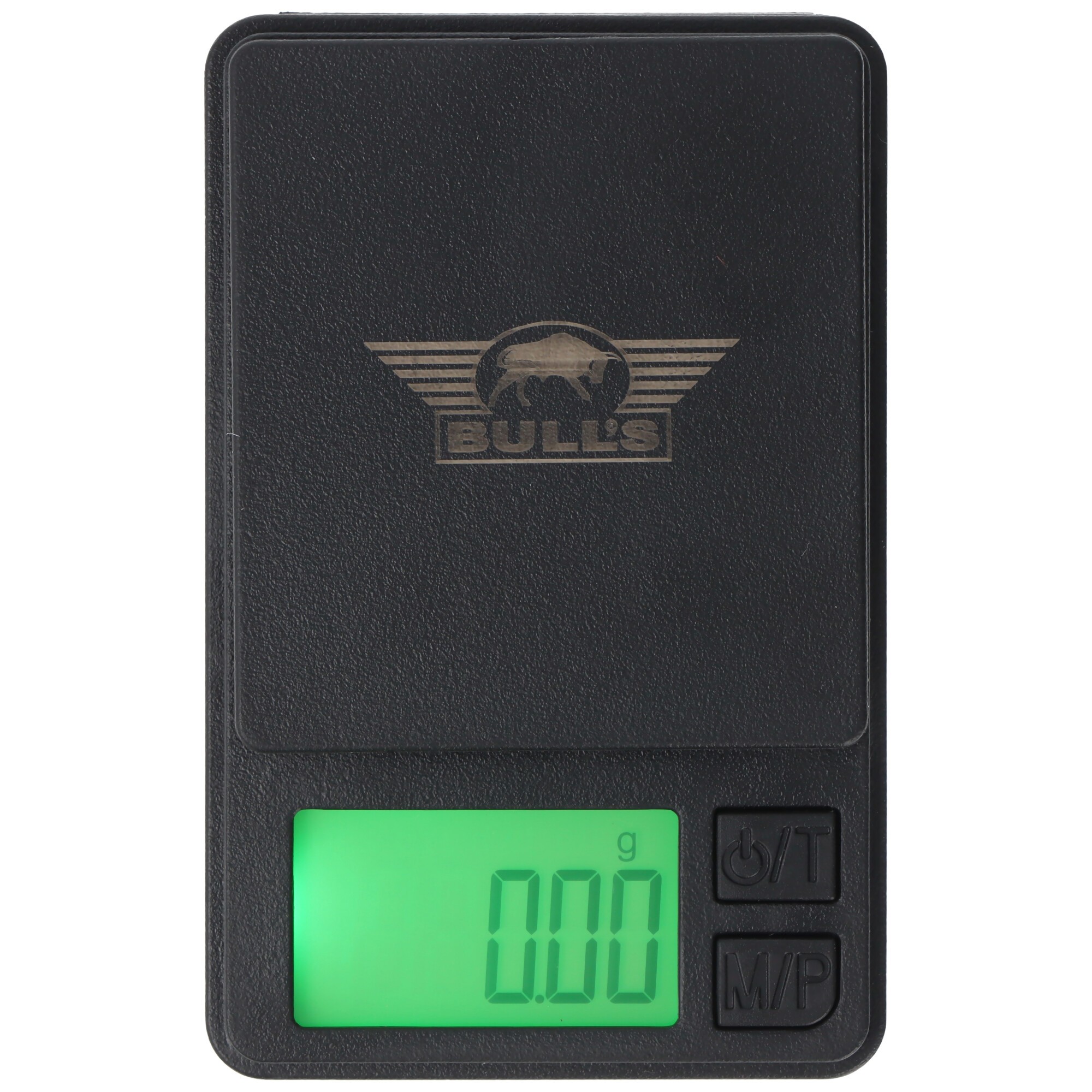 Bull's Darts Pocket Scale, mit 2 Alkaline AAA Batterien 1 Bull's Darts Pocket Scale