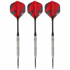 Bulls Lightning red Steeldart