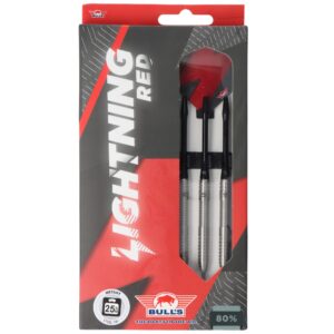 Bulls Lightning red Steeldart