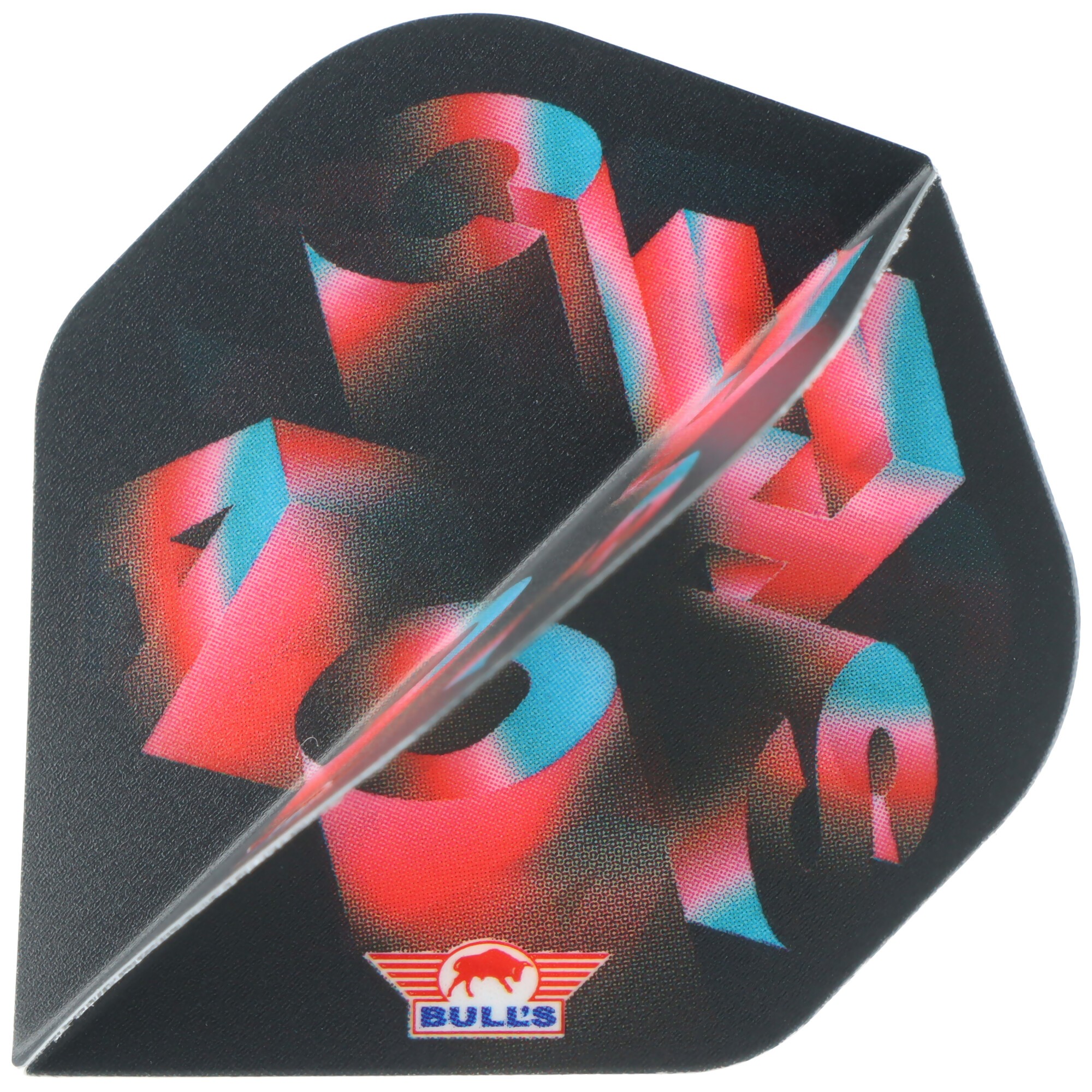 Bulls Series 100 chaos pink Flights, No.2, 3 Stück 1 Bulls Series 100 chaos pink Flights