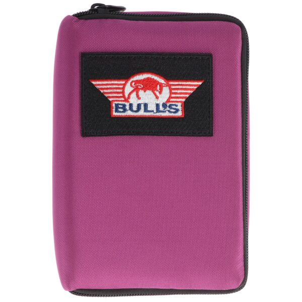 Bulls Unitas Basic Case Nylon Violett Darttasche