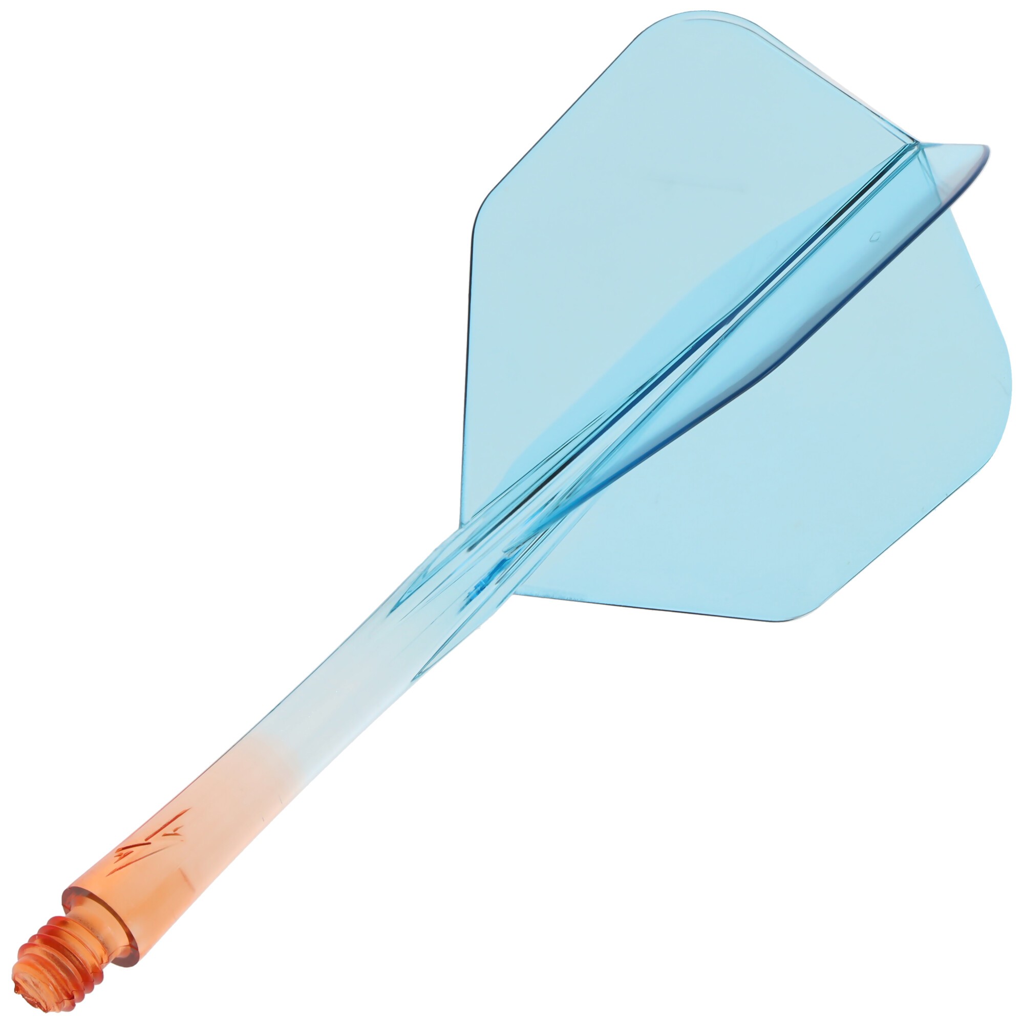 Caliburn SUP integrierte Dart Flights, No.6, blau orange 1 Caliburn SUP integrierte Dart Flights