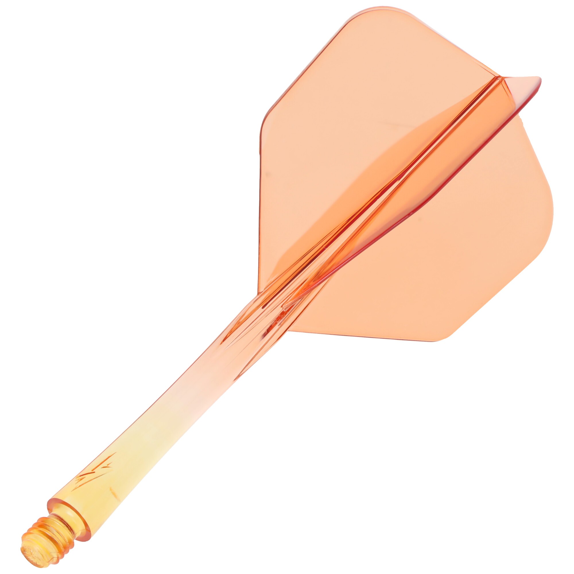 Caliburn SUP integrierte Dart Flights, No.6, orange gelb 1 Caliburn SUP integrierte Dart Flights