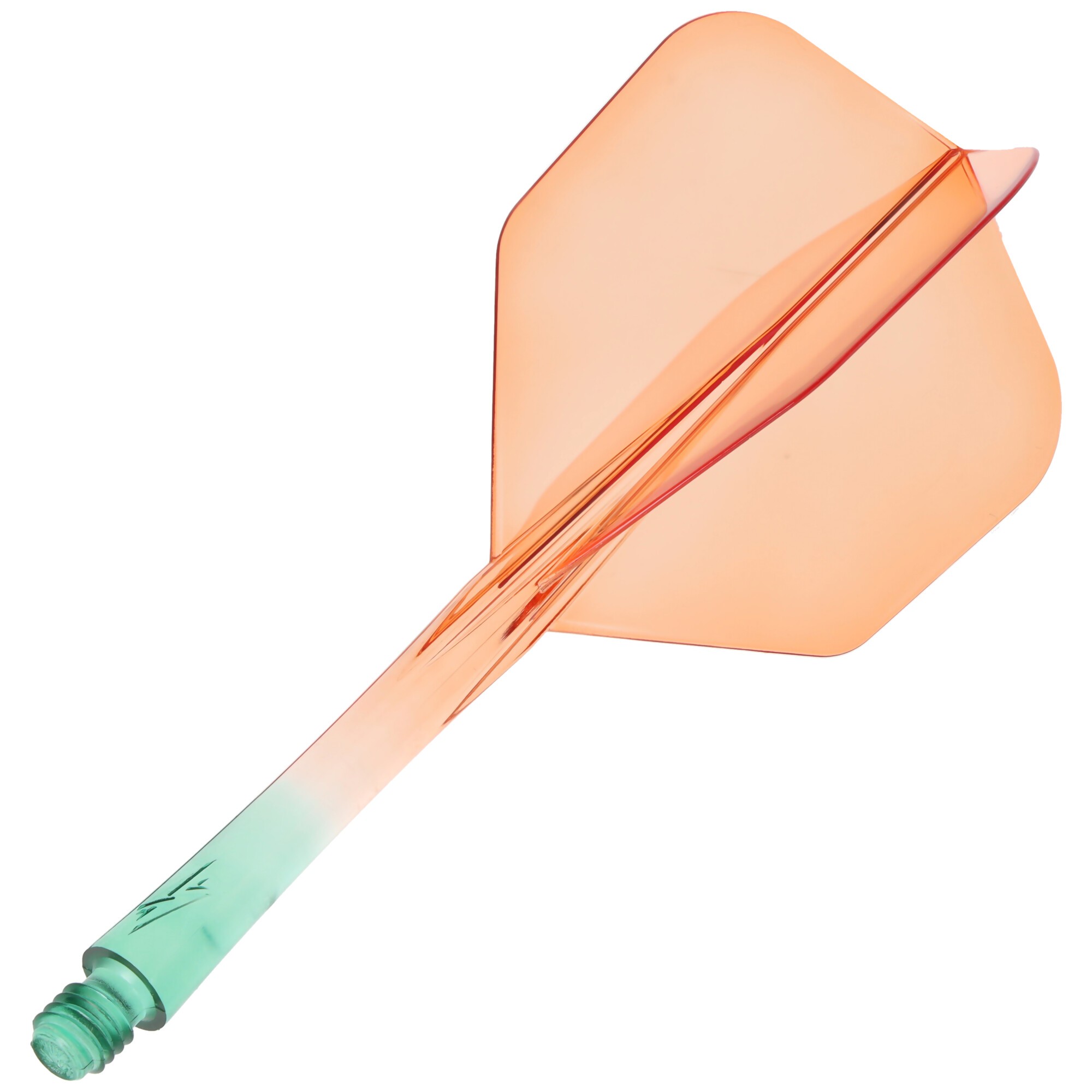 Caliburn SUP integrierte Dart Flights, No.6, orange grün 1 Caliburn SUP integrierte Dart Flights