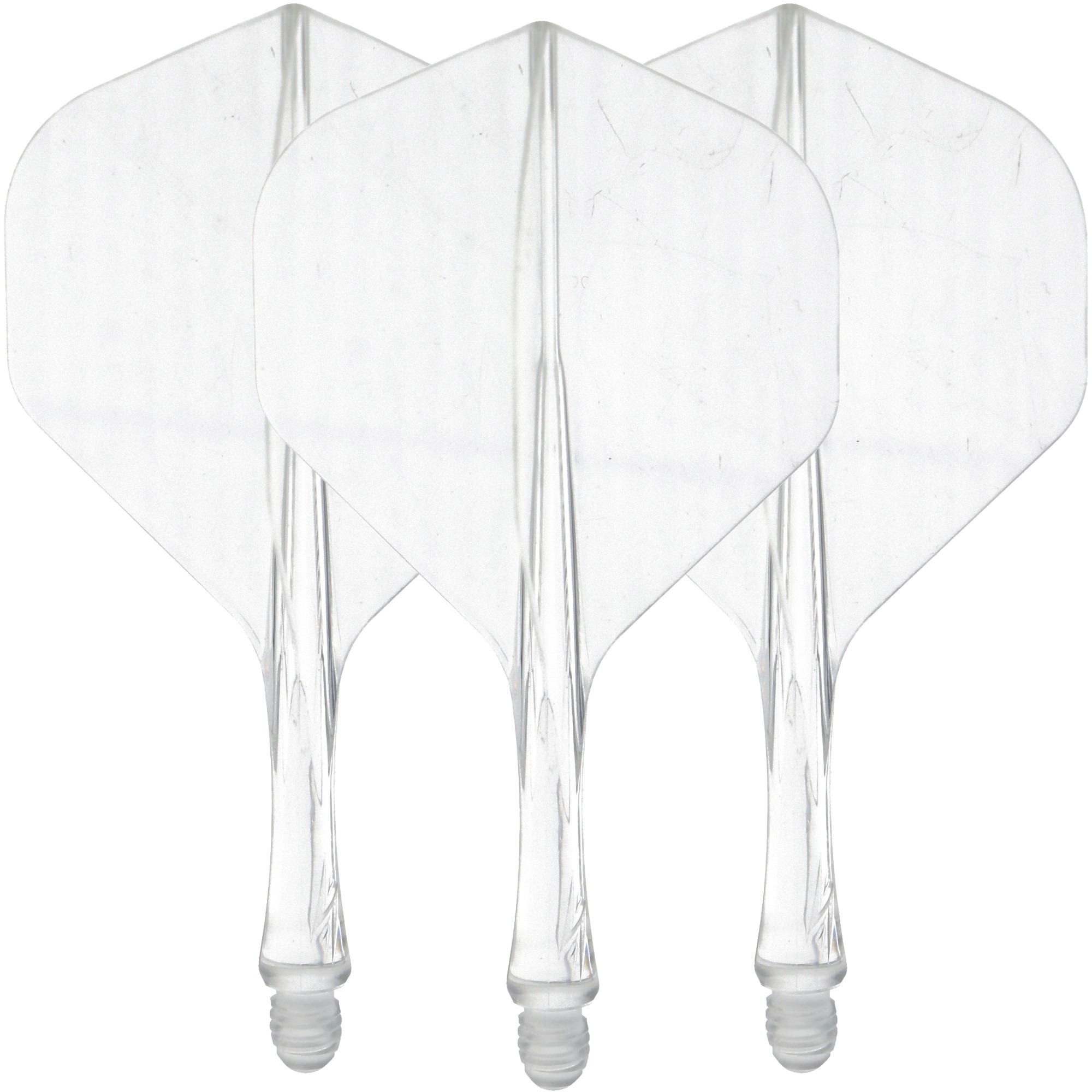 Caliburn SUP integrierte Dart Flights, No2, transparent 1 Caliburn SUP integrierte Dart Flights