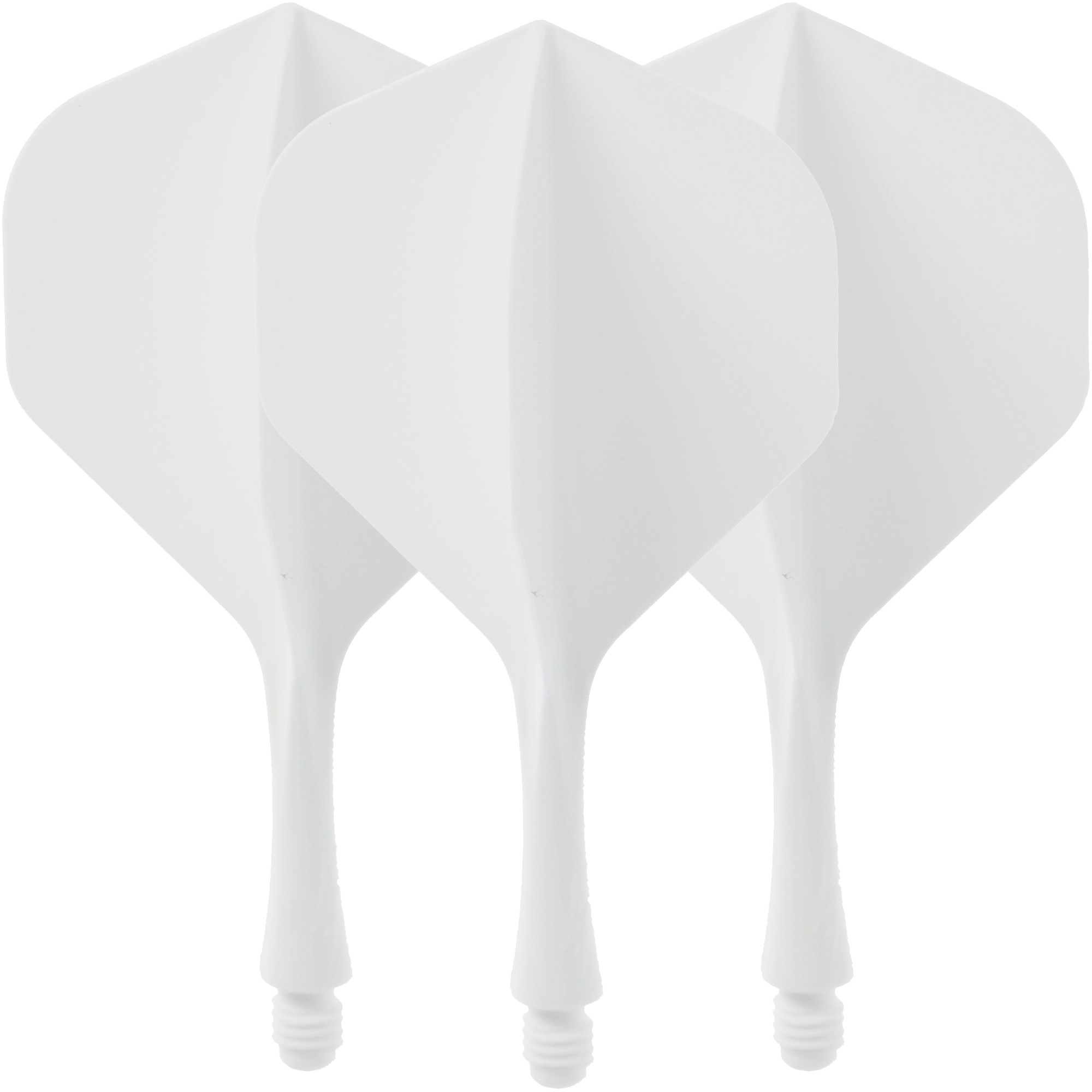 Caliburn SUP integrierte Dart Flights, No2, weiß 1 Caliburn SUP integrierte Dart Flights