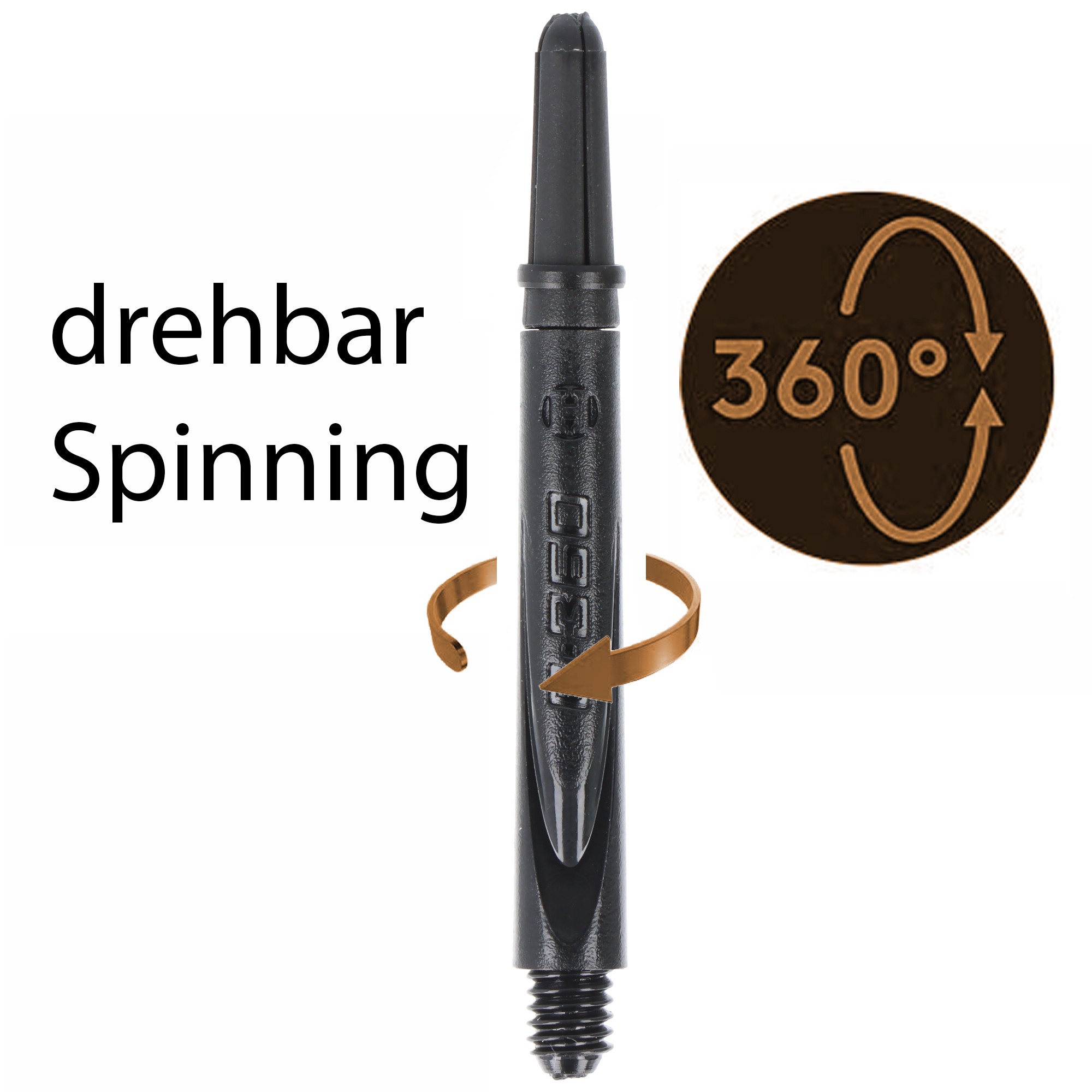 Carbon 360 Shafts drehbar