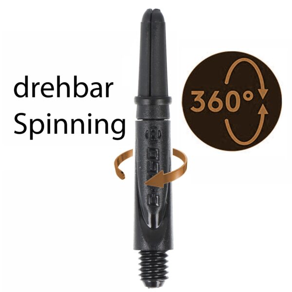 Carbon 360 Shafts drehbar