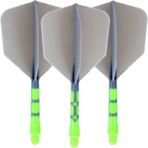 Cuesoul integrierte Dart Flights AK7