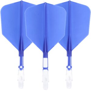 Cuesoul integrierte Dart Flights AK7