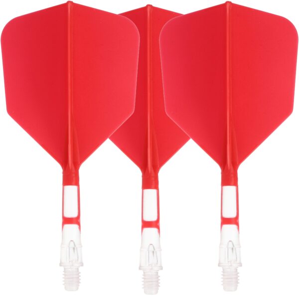 Cuesoul integrierte Dart Flights AK7