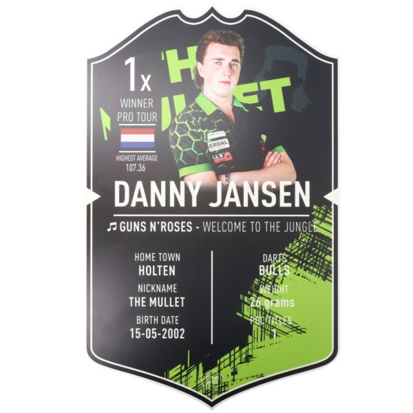 Danny Jansen Player Card 59 x 37 cm