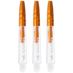 Dart Schaft transparent gold