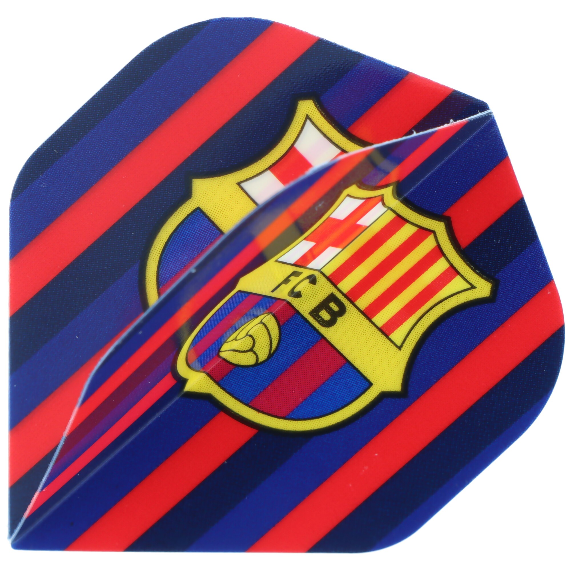 Dartflight FC Barcelona, Official Licensed, streifen, No2, 3 Stück 1 Dartflight FC Barcelona