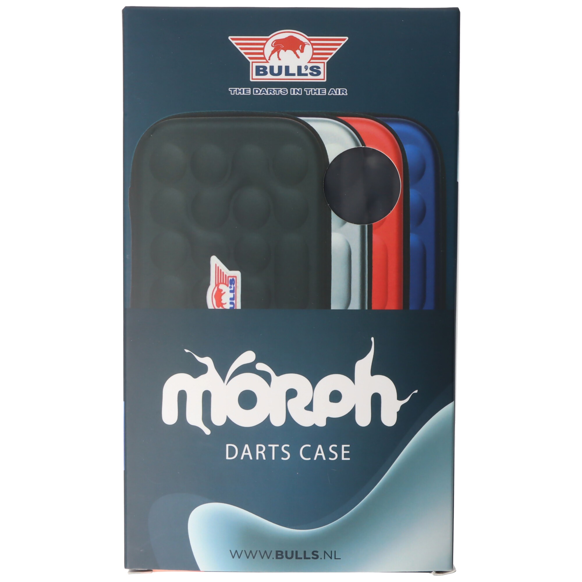 Darttasche für 1-6 Dartpfeile, schwarz, 19.5 x 11.5 x 4.5 cm 1 Darttasche für 1-6 Dartpfeile