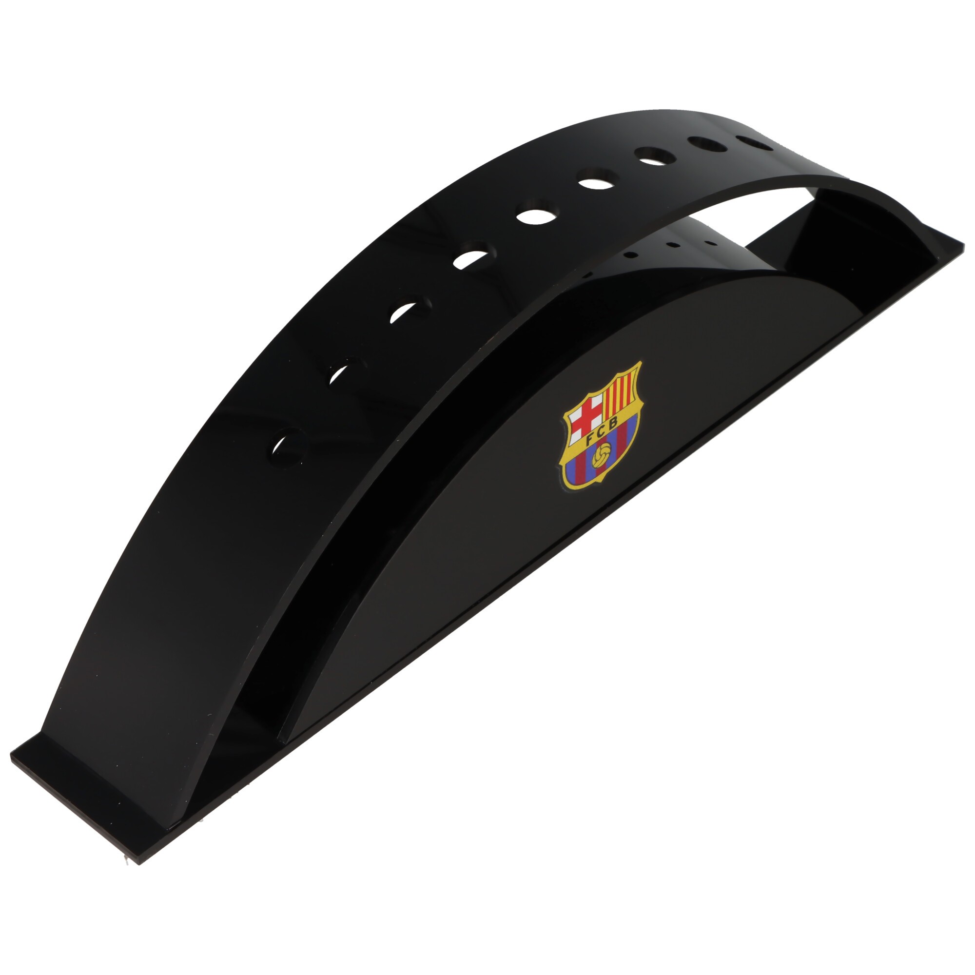 FC Barcelona Display Ständer Dartständer für 9 Dartpfeile, schwarz 1 FC Barcelona Display Ständer Dartständer für 9 Dartpfeile