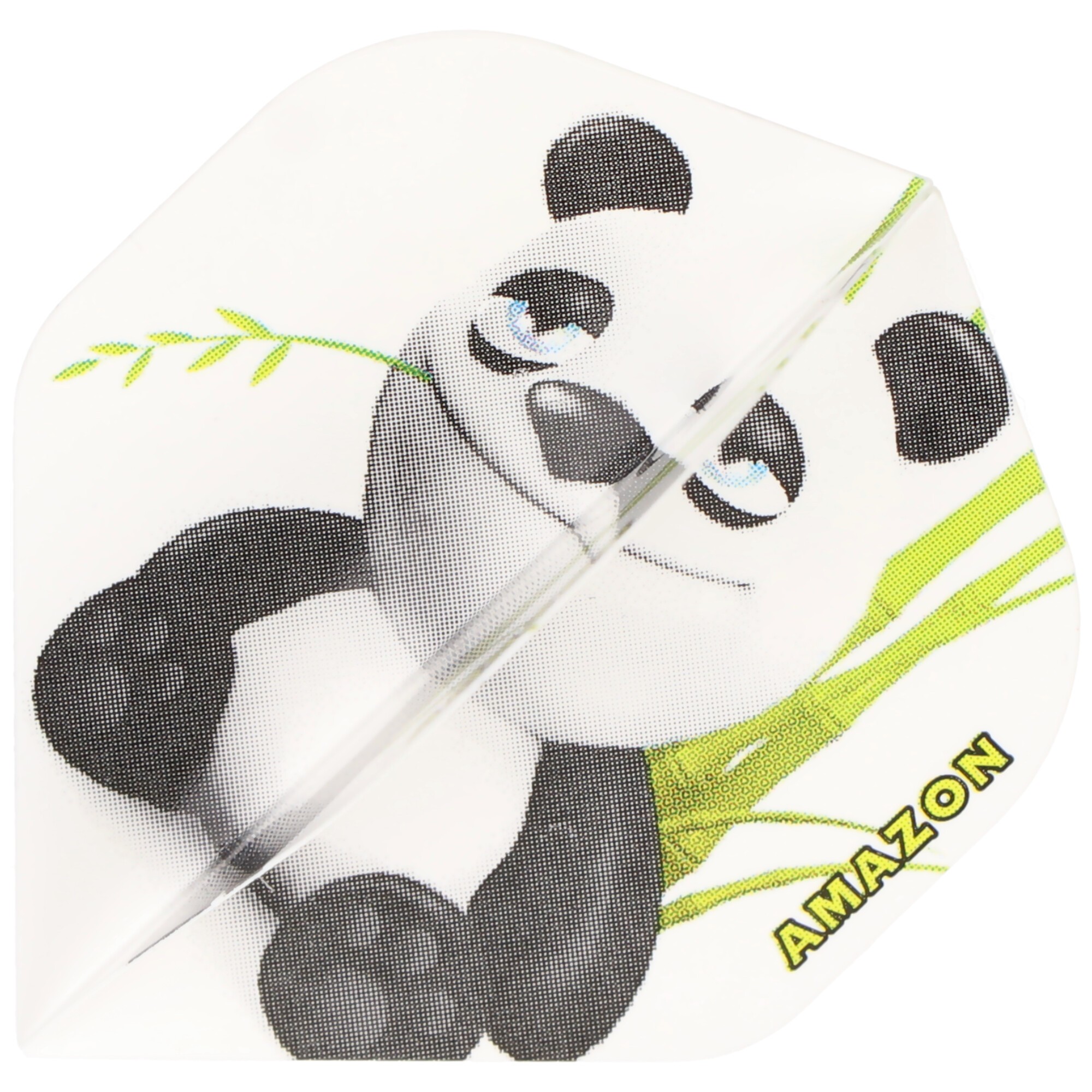 Flights Amazon Panda weiß mit Druck Std.6