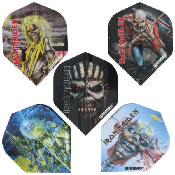 Flights Winmau Iron Maiden Collection 5er Pack