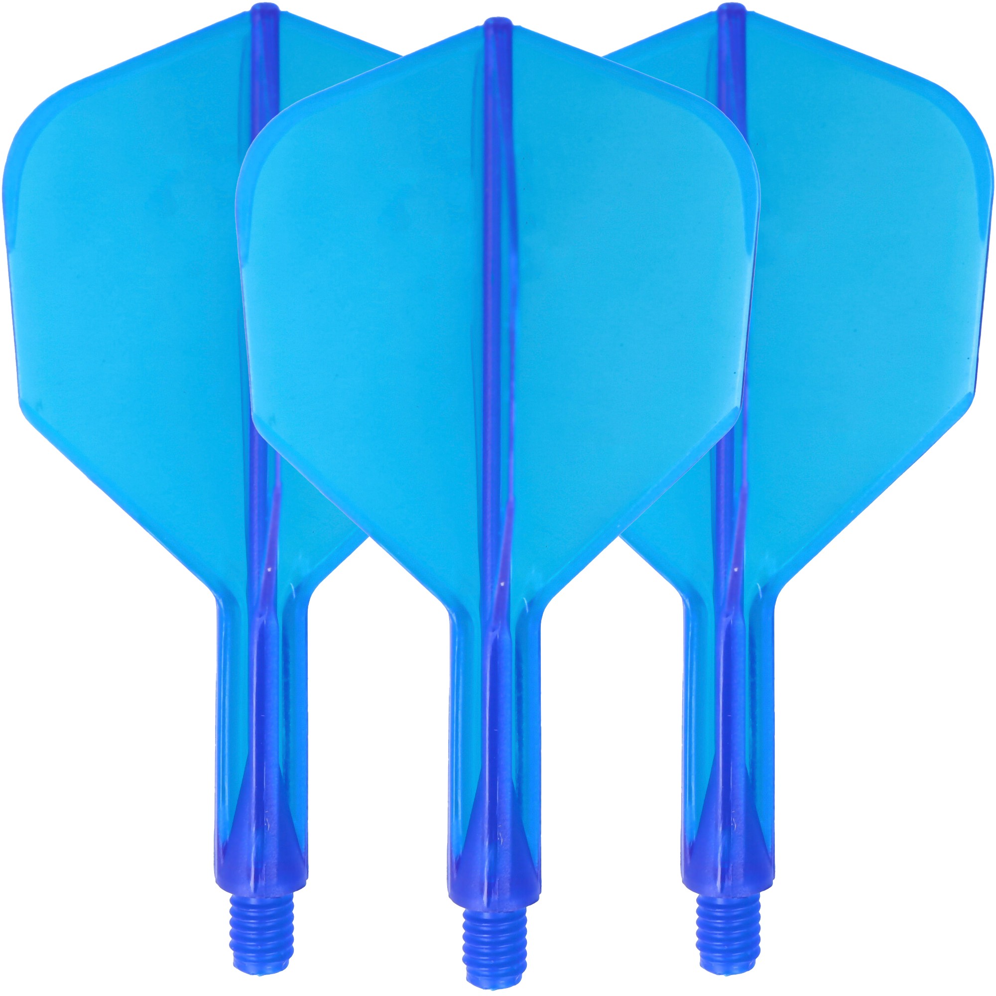 Goat Dart A1R Molded Flight- Schaftsystem, blau, short 1 Goat Dart A1R Molded Flight- Schaftsystem