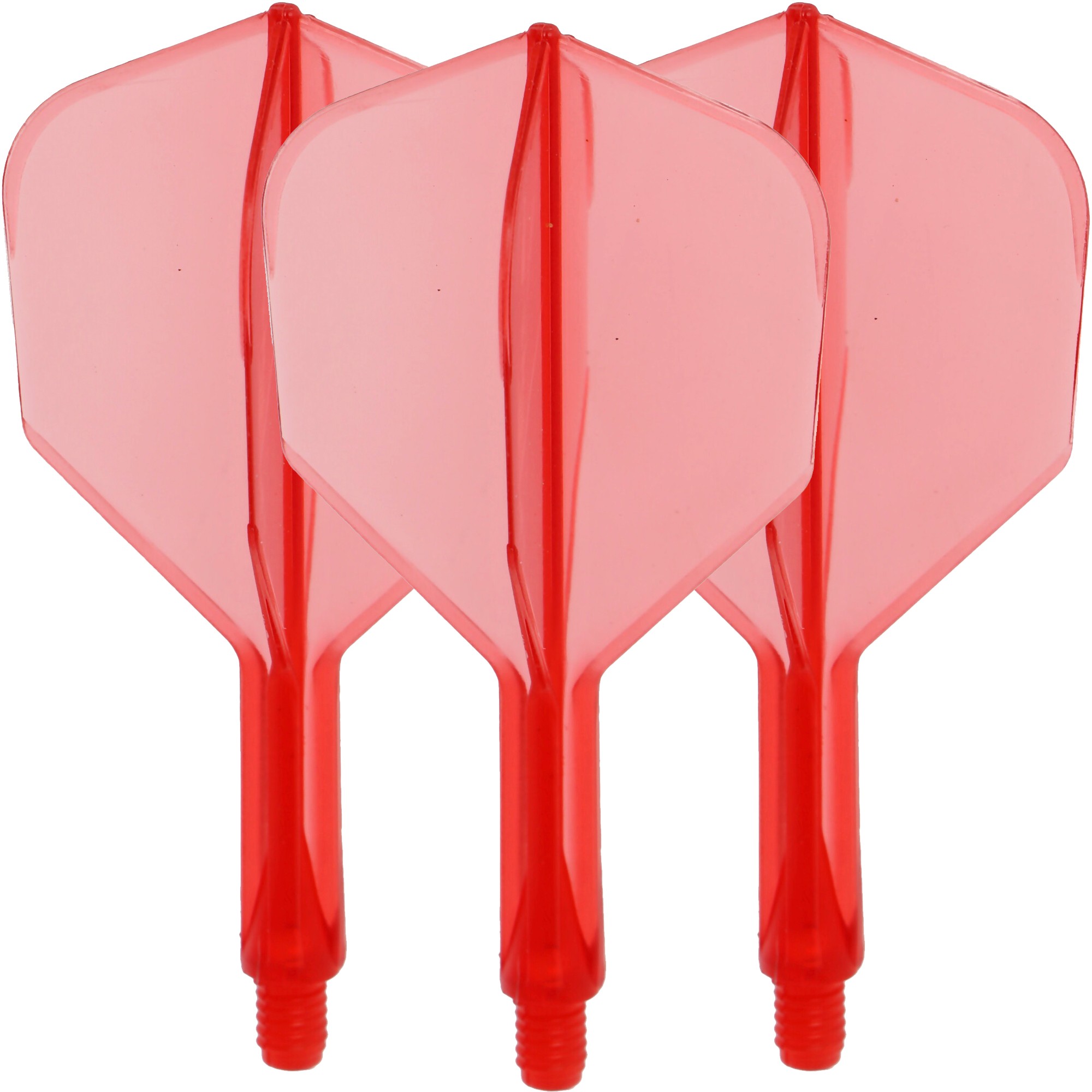 Goat Dart A1R Molded Flight- Schaftsystem, rot, short 1 Goat Dart A1R Molded Flight- Schaftsystem