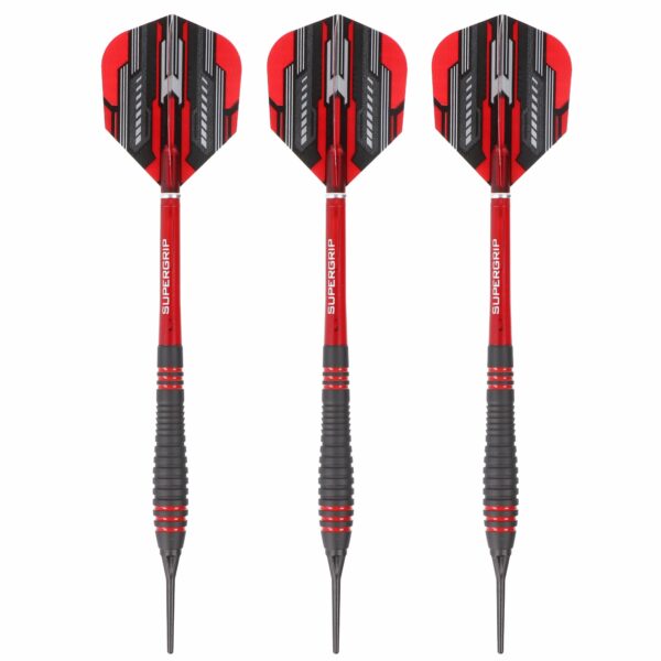 Harrows ACE Softdart Schwarz Rot