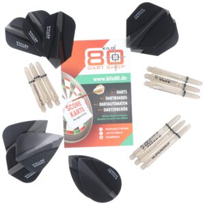 Harrows Retina Set Flights und Schäfte