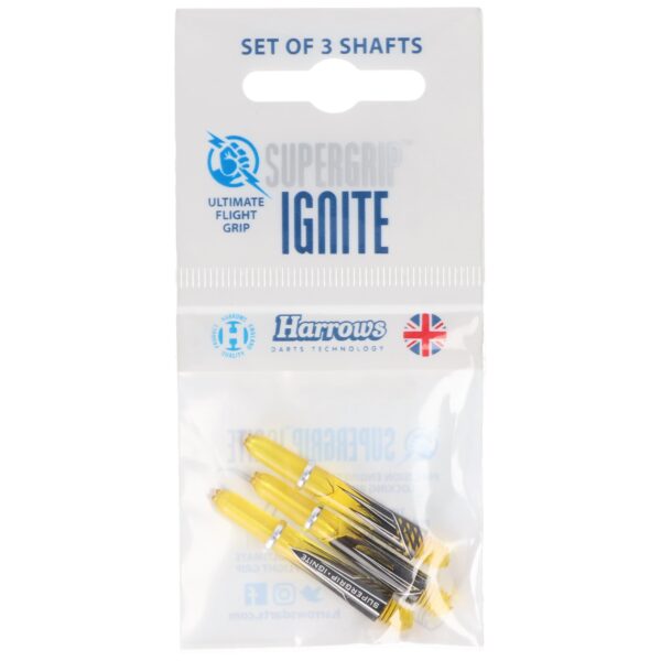 Harrows Supergrip Schaft Ignite