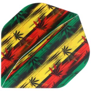 Jamaika Cannabis Dart Flight HD100