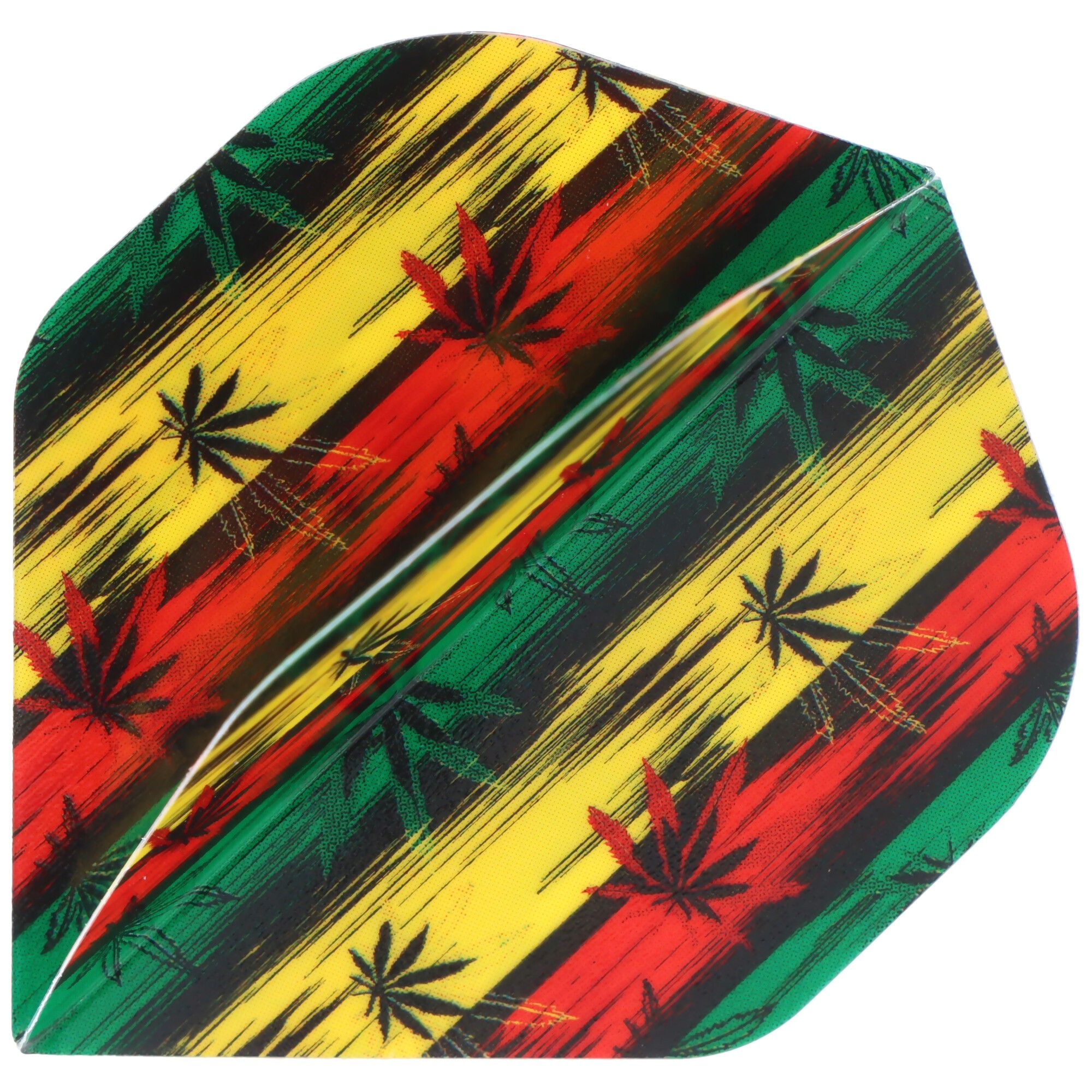 Jamaika Cannabis Dart Flight HD100