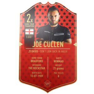Joe Cullen Player Card 59 x 37 cm