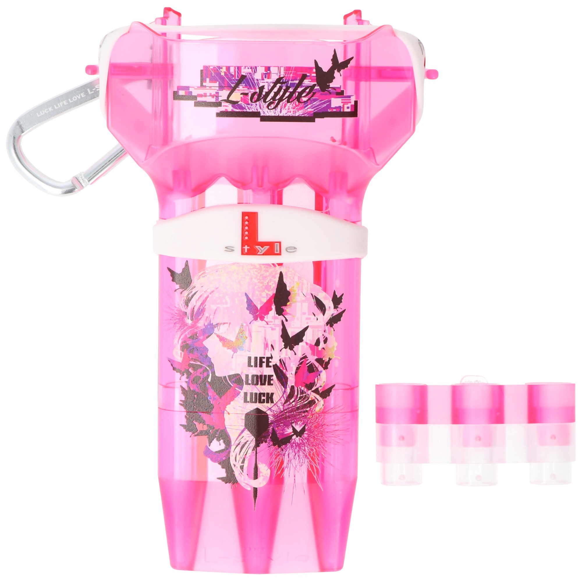L-Style Krystal One Dart Case M9 pink