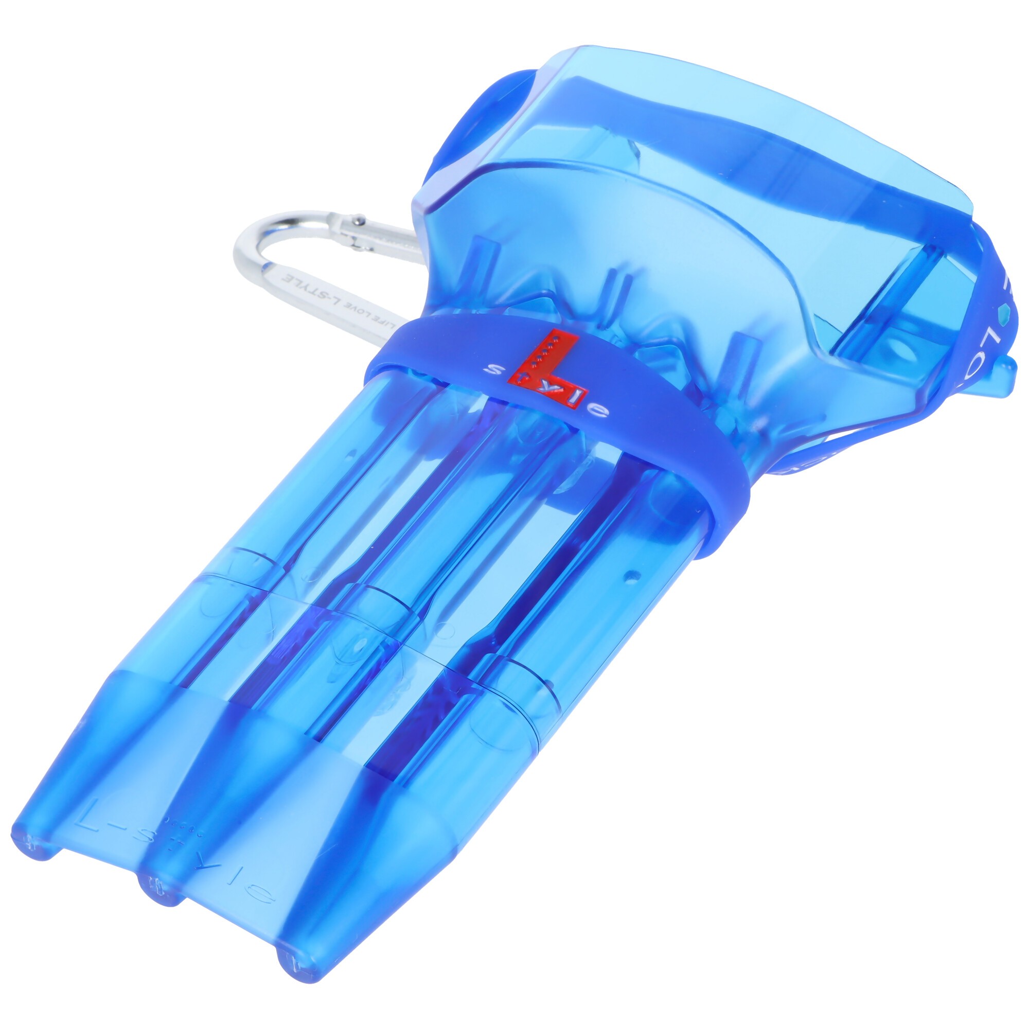 L-Style Krystal One Dart Case blau