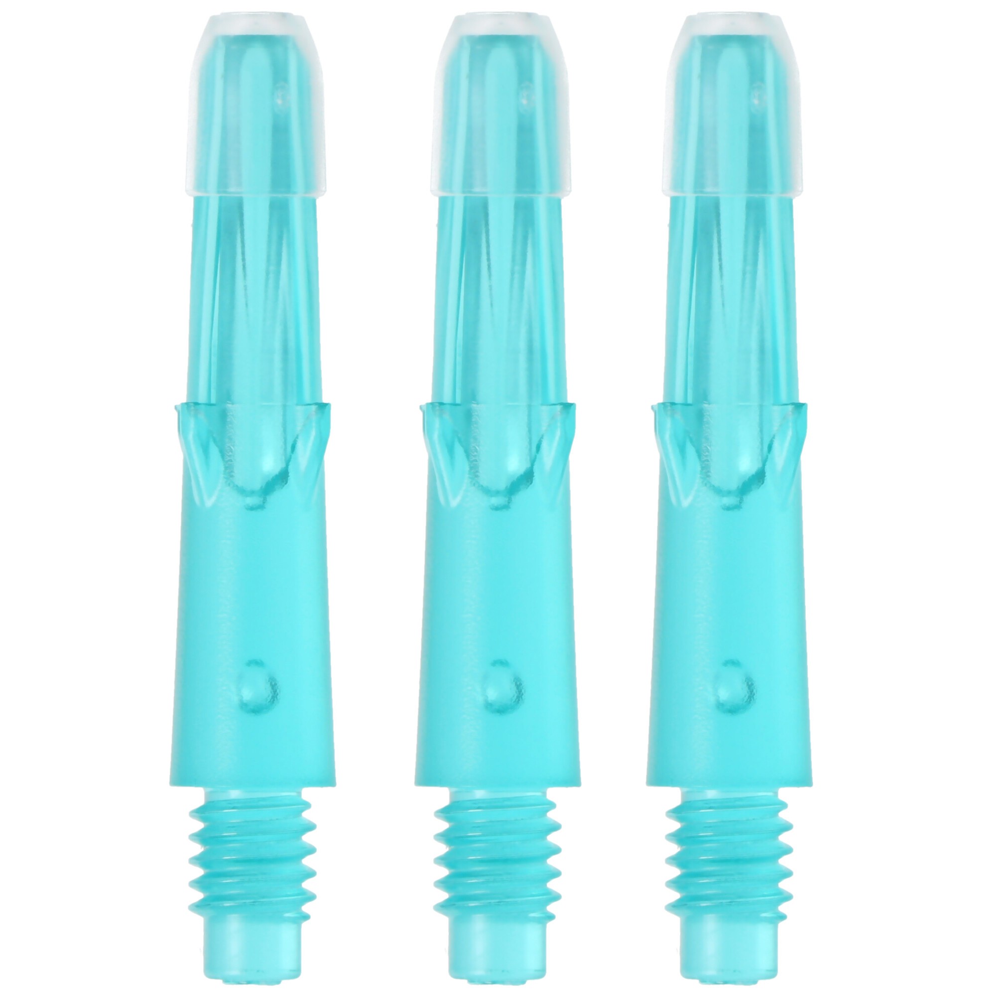 L-Style Schaft Lock Straight, emerald, 13mm, L130, 3 Stück 1 L-Style Schaft Lock Straight