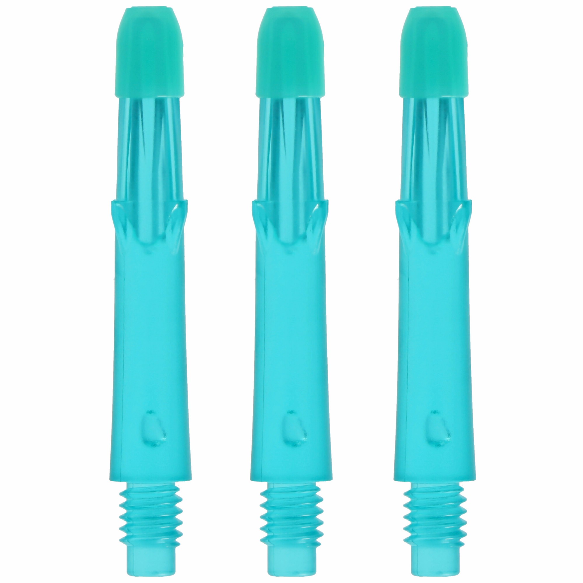 L-Style Schaft Lock Straight, emerald, 19mm, L190, 3 Stück 1 L-Style Schaft Lock Straight