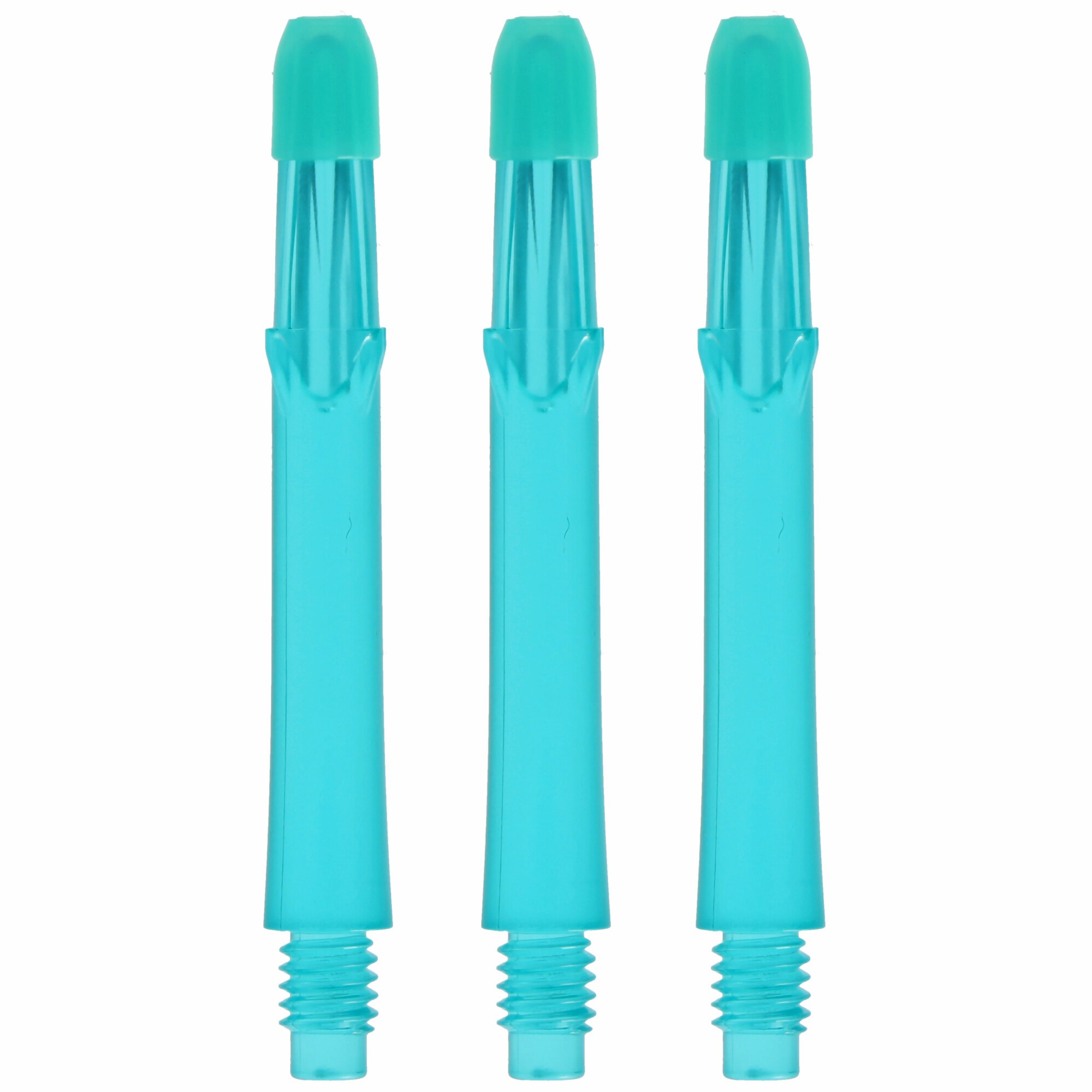 L-Style Schaft Lock Straight, emerald, 26mm, L260, 3 Stück 1 L-Style Schaft Lock Straight
