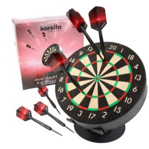 Mini Dartboard Bulli inklusive 2 Satz Mini-Darts