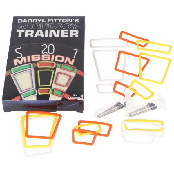 Mission Dart Trainingsset Accuracy Trainer