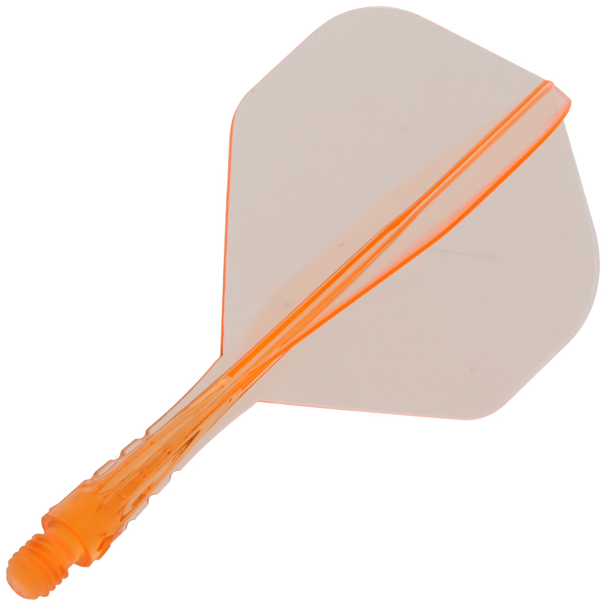 Mission Force 90 Vortex, Flight & Shaft System, No.2, Clear Neon Orange 1 Mission Force 90 Vortex