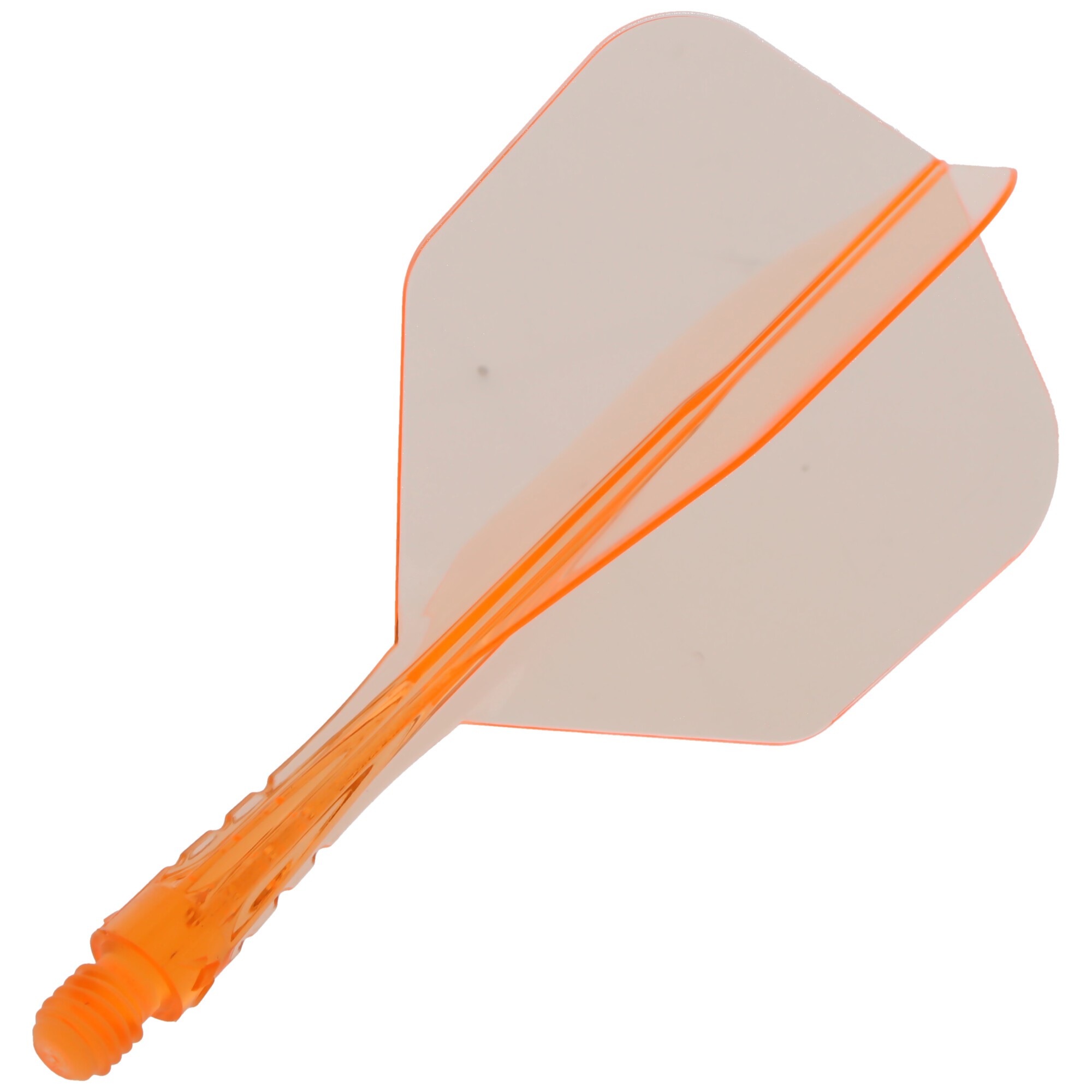 Mission Force 90 Vortex, Flight & Shaft System, No.6, Clear Neon Orange 1 Mission Force 90 Vortex