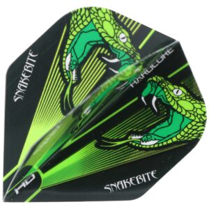Peter Wright Snakebite Dart Flights
