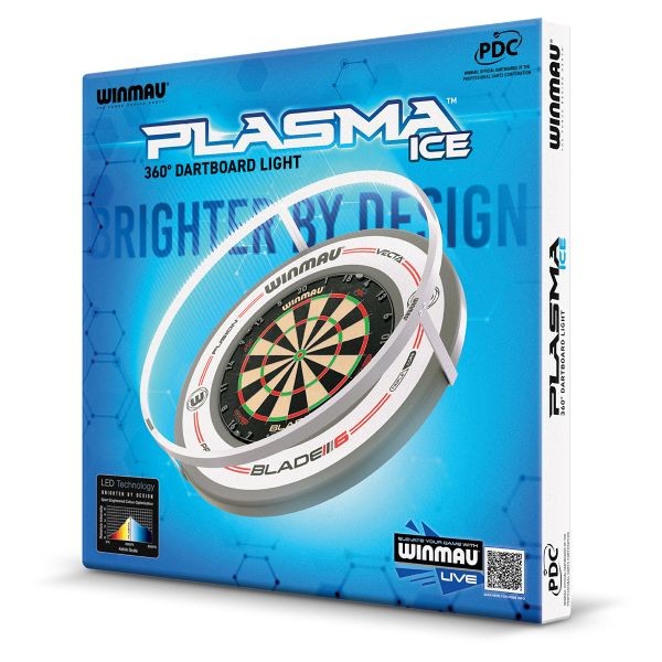 Plasma ICE Dartboard-Light