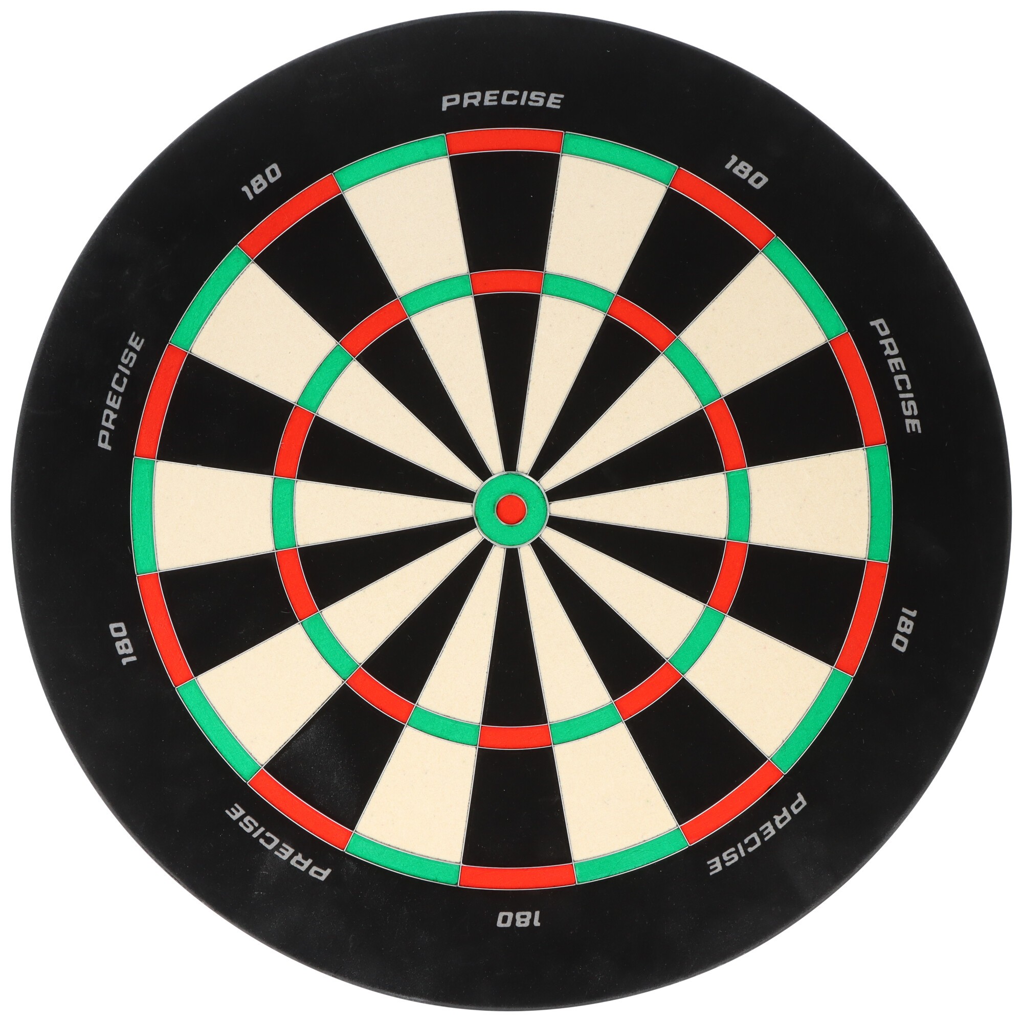 Precise180 Endorphine Dartboard, ohne Zahlenring, mit Magnethalter, ONE1099 1 Precise180 Endorphine Dartboard